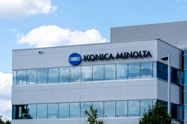image of konica minolta building