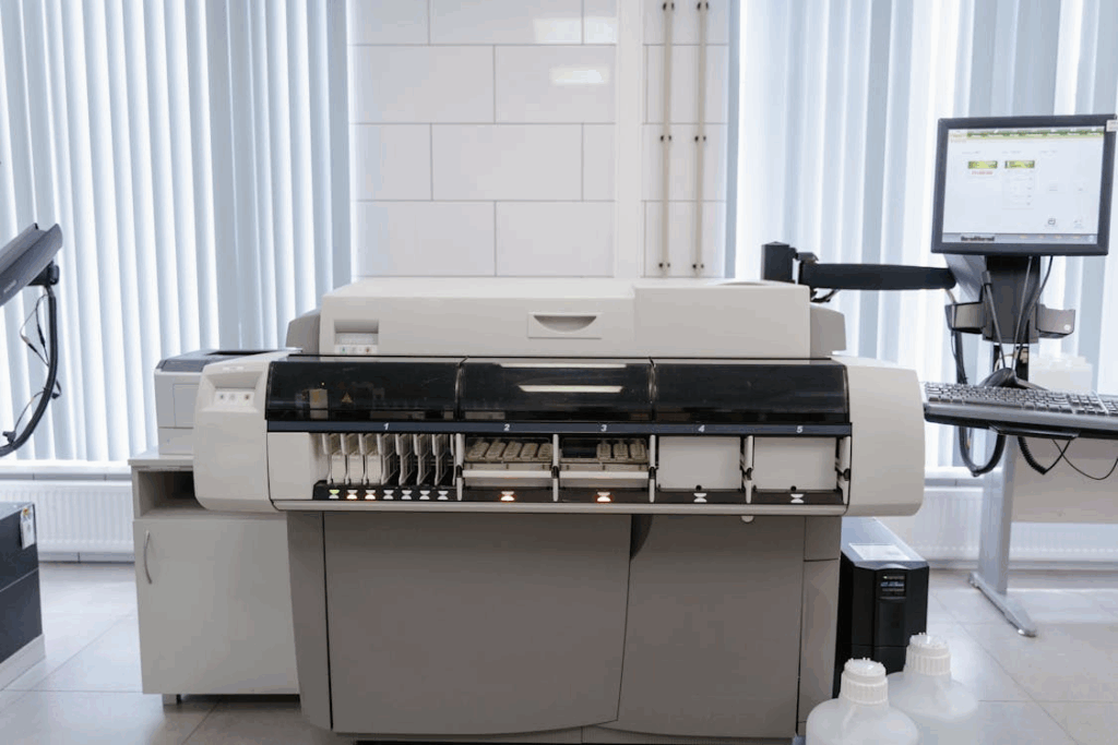 image of a commercial printer